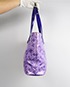 Cosmic Blossom Tote, side view